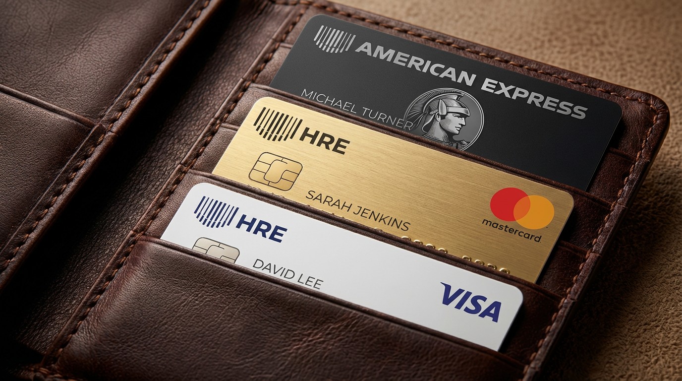 Credit & Debit Cards